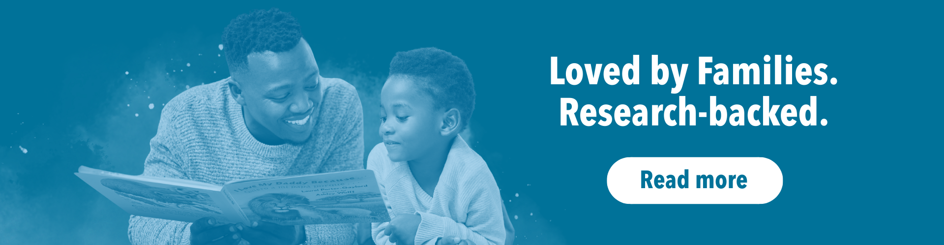 Loved by Families. Research-backed.