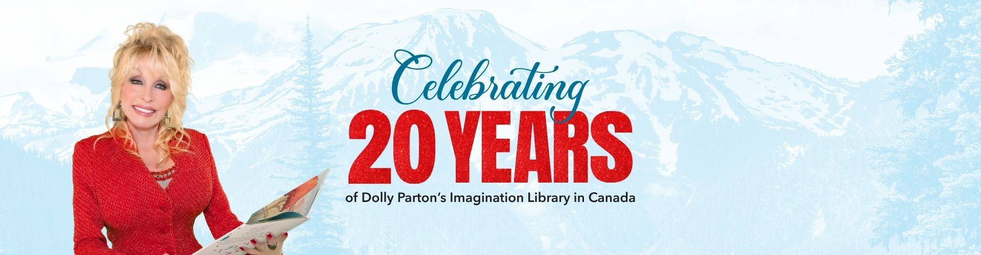 Celebrating 20 Years of Dolly Parton's Imagination Library in Canada