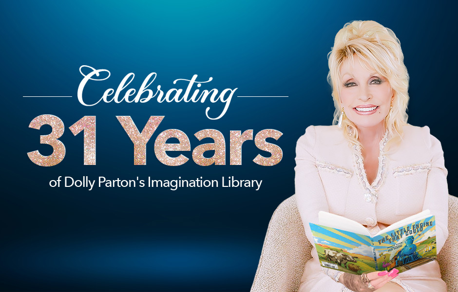 Celebrating 31 Years of Dolly Parton's Imagination Library