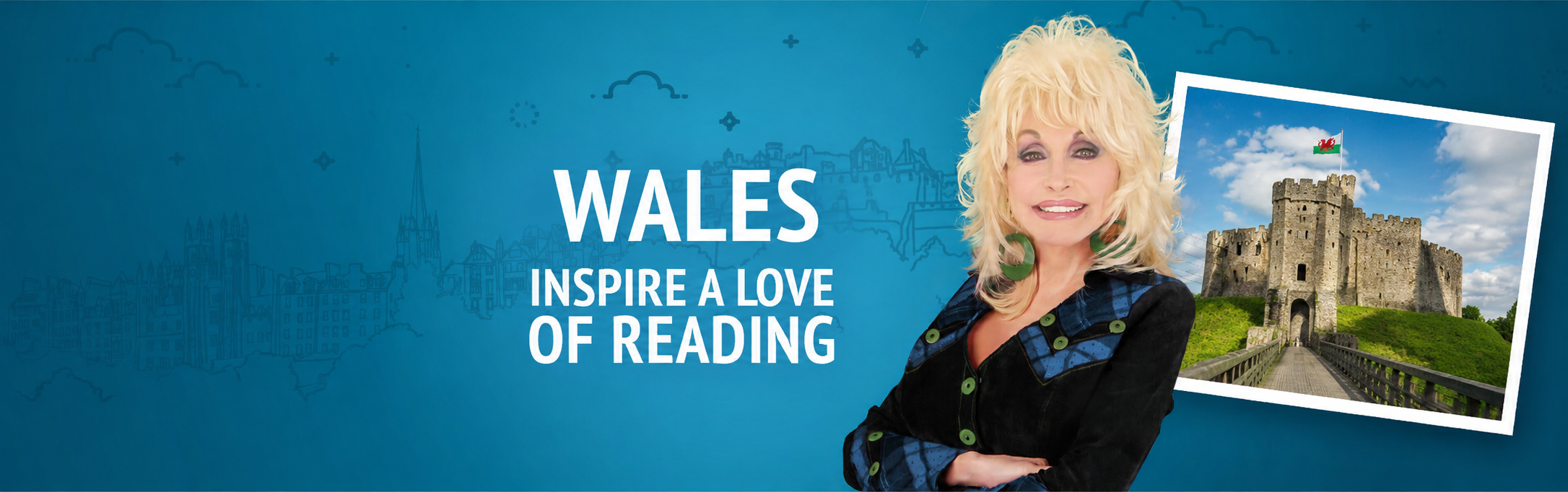 We are calling on you to help realise our dream that every child in Wales can experience the magic of the Imagination Library.